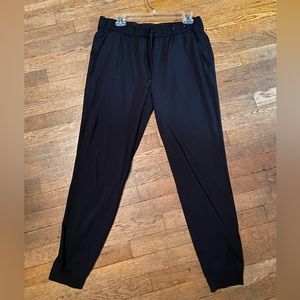 Black Women’s Members Mark Travel Joggers - Size: Large